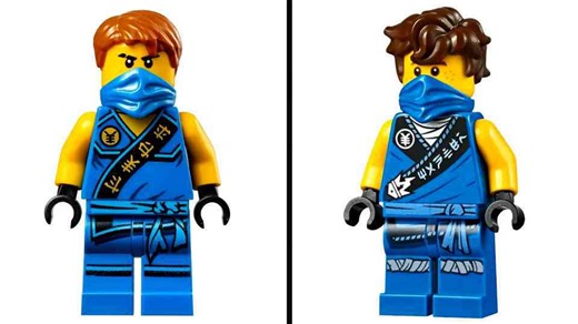 ALL LEGO Ninjago 2020 Legacy Minifigures - OLD vs NEW!
