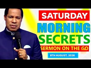 SATURDAY MORNING SECRETS | 8TH AUGUST | PASTOR CHRIS OYAKHILOME TEACHING LIVE TONGUES
