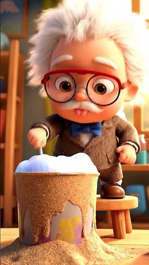Baby Einstein: “The Volcano Surprise” | Funny 3D Animated Short