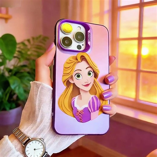 Stylish Rapunzel Phone Cases for Disney Fans