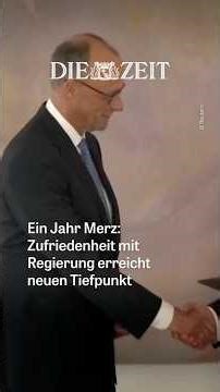 Ein Jahr Schwarz-Rot: Damit hat sich Merz unbeliebt gemacht