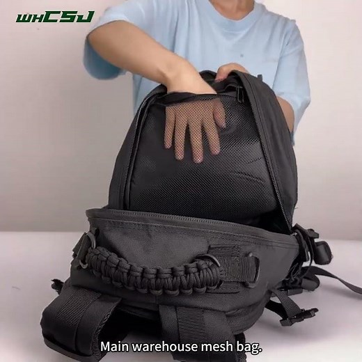WHCSJ Pathfinder Backpack: A B2B Guide to the Laser-Cut 3-Day Assault Pack