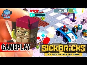 Sick Bricks TESTY MONKEY Gameplay