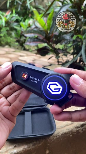 GEARELEC C2 Pro Motorcycle Helmet Intercom Headset For 2 Riders