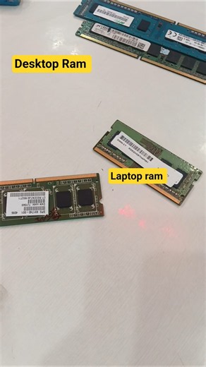 desktop Ram vs laptop ram