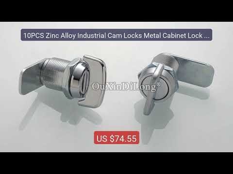 10PCS Zinc Alloy Industrial Cam Locks Metal Cabinet Lock Netw... — Amazing Value 2026 | Must Have!