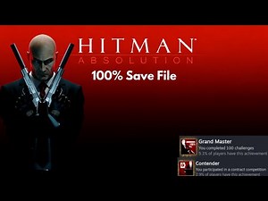 Hitman: Absolution Save File – Easy Drag & Drop | Steam Mod Save