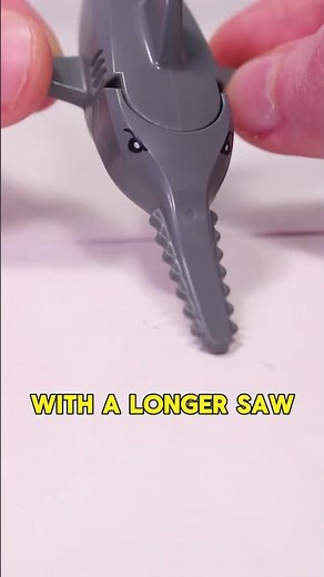 More LEGO Sharks! #lego