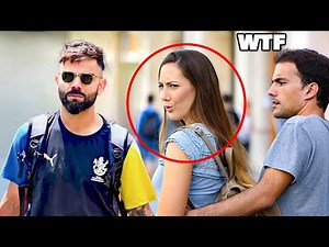 When Indian Cricketers Goes in Public | *Crazy Reaction*