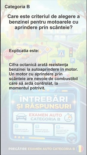 Întrebare DRPCIV: Cum alegi corect benzina? ⛽