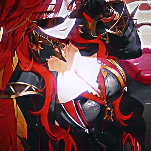 Mavuika’s Cute Pyro Smile 🔥💖 | Natlan’s Sweetest Archon Energy #genshinimpact #genshin