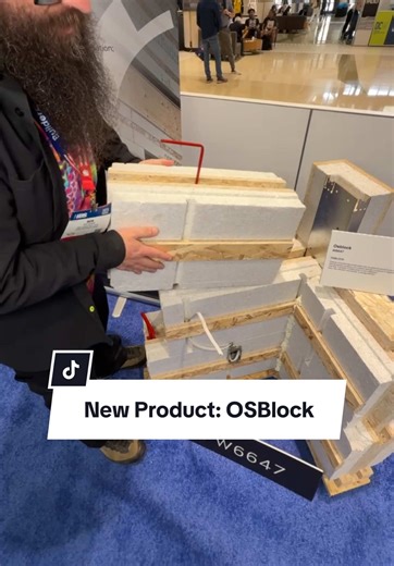 OSBlock: Modular Building System for Construction