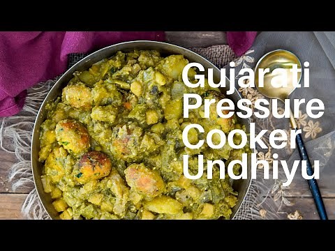 Traditional Gujarati Undhiyu Recipe | Gujarati Recipes | Pressure Cooker Recipe by Archana's Kitchen