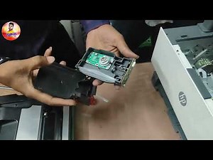 Hp 1200w printer light print problem solution