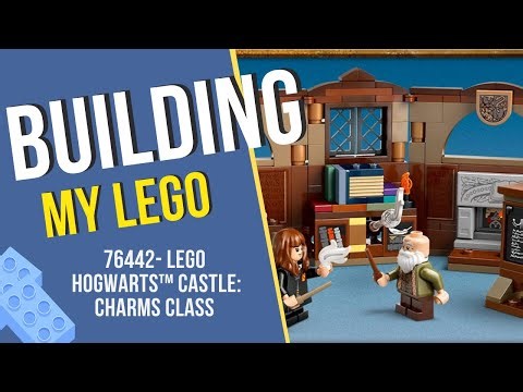 LEGO Charms Class 76442 | Fast Speed Build + Final Reveal