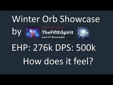 POE - Winter Orb Elementalist [3.26] Showcase