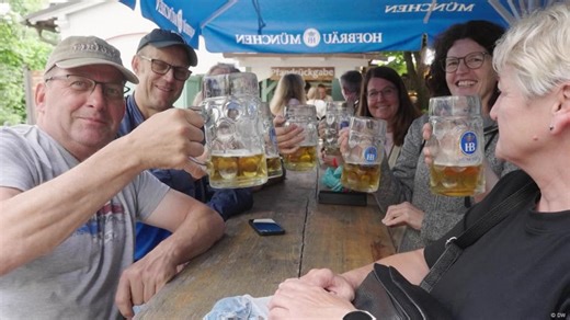 German beer gardens: A guide to Bavarian biergarten culture