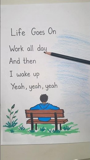Oliver Tree - Life Goes on - (lyrics) “life goes on and on and on” [Tiktok Song ] #olivertree