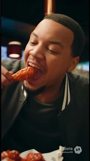 Buffalo wild wings commercial ‪@buffalowildwings‬ 🎥💯 #buffalowings #foodblogger #fypage #likes