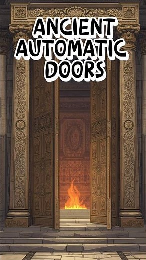 How Ancient Engineers Built Automatic Doors | Heron of Alexandria’s Invention