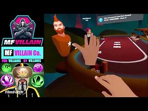 Poker VR - Tournament !!! 1st Place WIN !!!