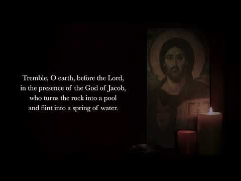 4.8.26 Vespers, Wednesday Evening Prayer of the Liturgy of the Hours
