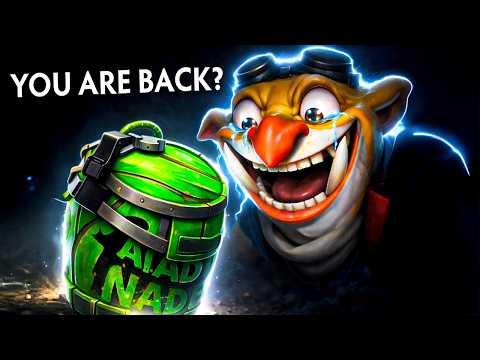 OMG Techies is BACK?🔥7.41 First Techies Official Gameplay🔥