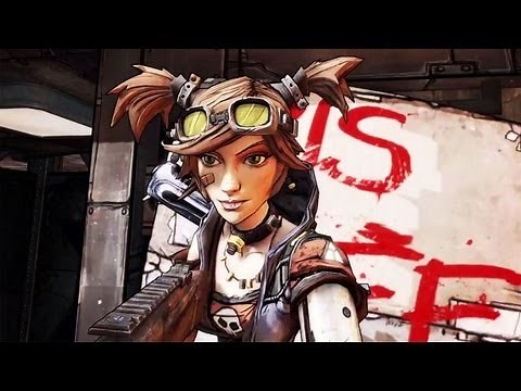Borderlands 2 Gaige the Mechromancer Trailer