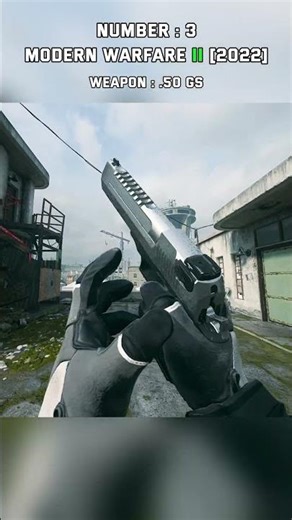 Top 5 Best Pistol inspect Animation : Modern Warfare Edition #warzone #callofduty #gaming #top5