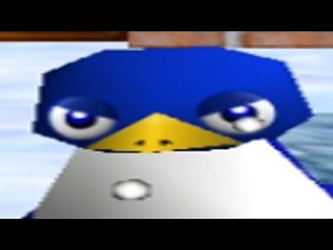 dropping the baby penguin