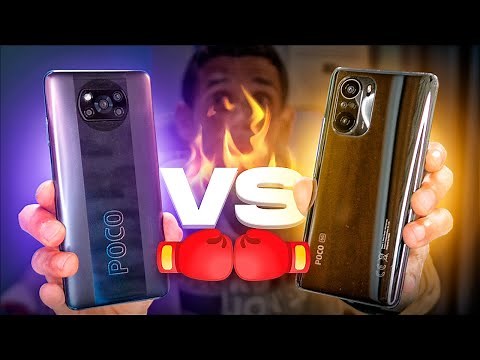 POCO F3 vs POCO X3 PRO THE DEFINITIVE COMPARISON!