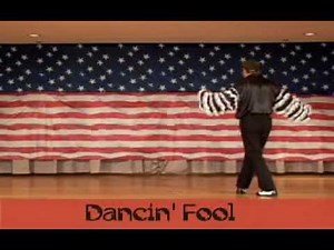 DANCIN' FOOL (Line Dance) a.k.a. HELLO DOLLY MEDLEY (Tutorial by Ira Weisburd)
