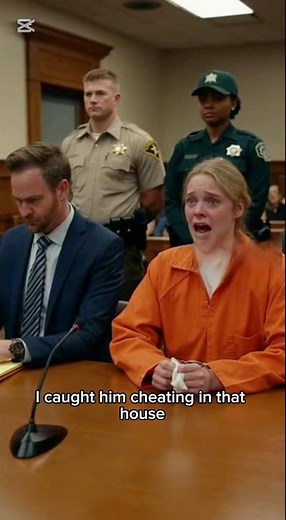 woman gets sentenced to 9 years in prison for burning down her boyfriend's house and cries #court