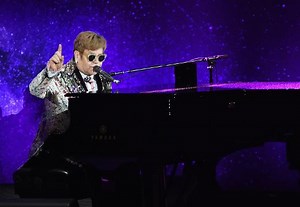 Bernie Taupin, Elton John lyricist, is a True American artist