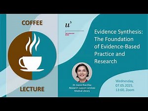 Evidence synthesis: The foundation of evidence-based practice and research