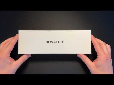 ASMR Apple Watch Unboxing