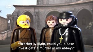 25K views · 170 reactions | "The Name of the Rose" by Umberto Eco - summarized in just a few sentences the epic novel becomes a piece of lighthearted humor: | DW Euromaxx | Facebook