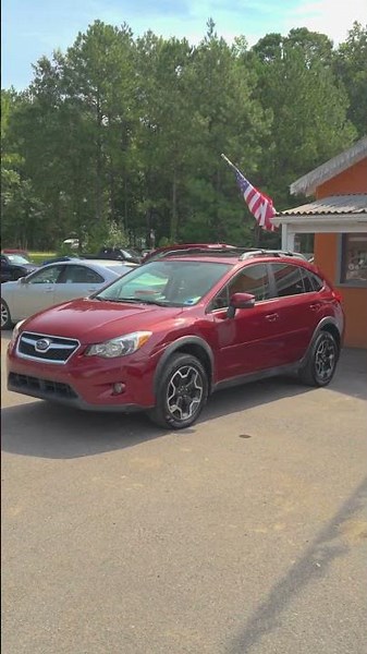 🚙 2015 Subaru XV Crosstrek – Versatile & Adventure Ready