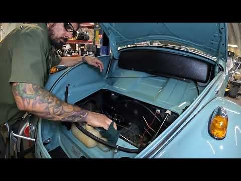 Electric Fuel Pump Install in A Bug
