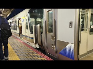 【異種連結】JR西日本湖西線223系R51+221系K15編成入線シーン