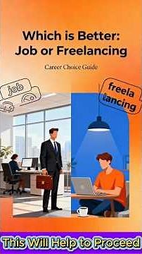 Freelancing vs Job 2025 | Are Fiverr, Freelancer & UPWORK really worth for beginners? #freelancing