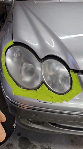 CLK500 is Getting Ready... #mercedes #w209 #diy
