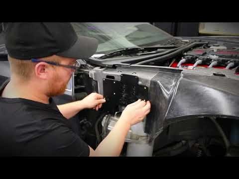 Haltech C6 Corvette Plug N Play ECU Install