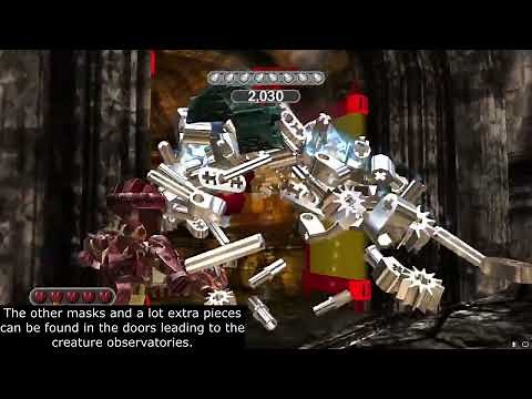 BIONICLE Heroes Practice ROM V6 | Setup Guide & Demonstration (Download in the Description)
