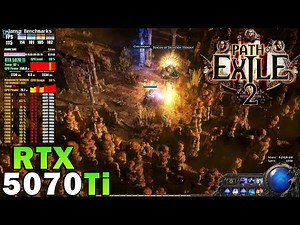 Path of Exile 2 | RTX 5070 Ti | Sim. R7 7800X3D | 4K - 1440p - 1080p | Ultra Settings