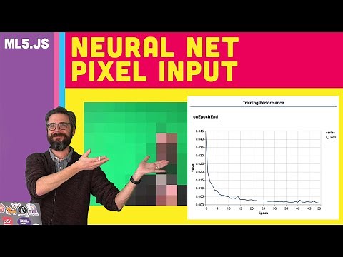 ml5.js: Train a Neural Network with Pixels as Input
