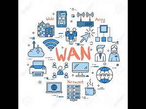 شرح wan الجزء الأول " أنواع ال wan + أنواع الأتصال " 2022