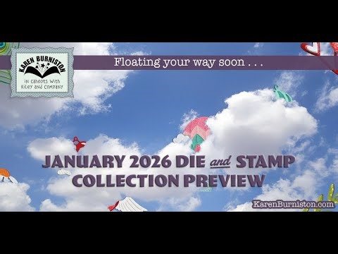 Karen Burniston January 2026 Collection Preview
