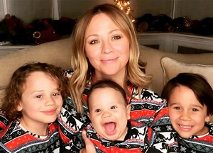 Kimberley Walsh Is Embracing The 'Chaos' Of A Big Family Christmas With A New Baby