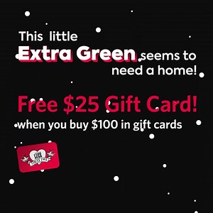 Give the Gift of Lucé and earn a slice for yourself! This offer ends 12/24/19. take advantage of this offer in-store, or order online at https://bit.ly/2sLjOPO | Pizza Lucé